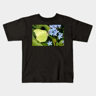 Brimstone Flutterby Kids T-Shirt